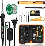 Fer à Souder Kit 80W Température Réglable 180-520°C Soudure Electronique - 1
