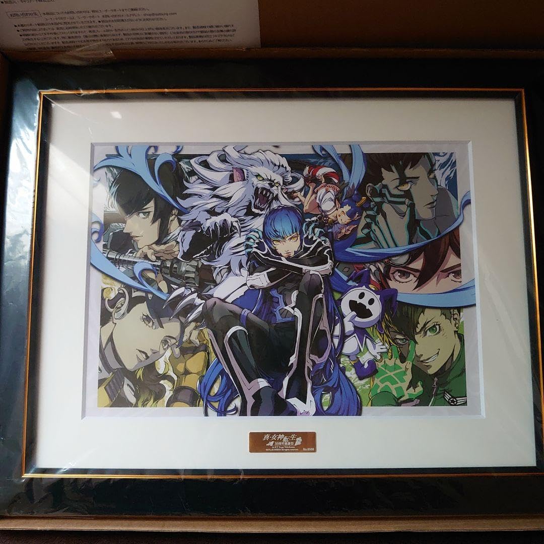 真・女神転生　複製原画 真・女神転生Ⅲ NOCTURNE HD REMASTER - 複製原画 | AMNIBUS