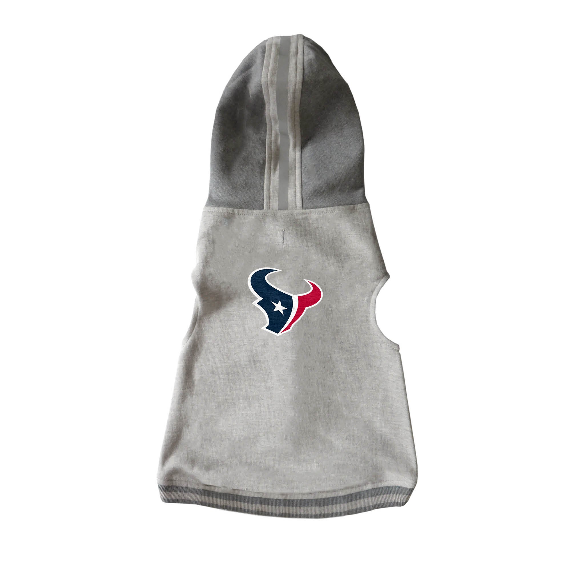 Littlearth NFL Houston Texans Team Dog Crew Neck, Xtra Small, Blue