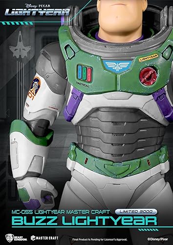 Miniatura 8 de Beast Kingdom CO., LTD Lightyear: Buzz Lightyear MC-055 Master Craft Statue