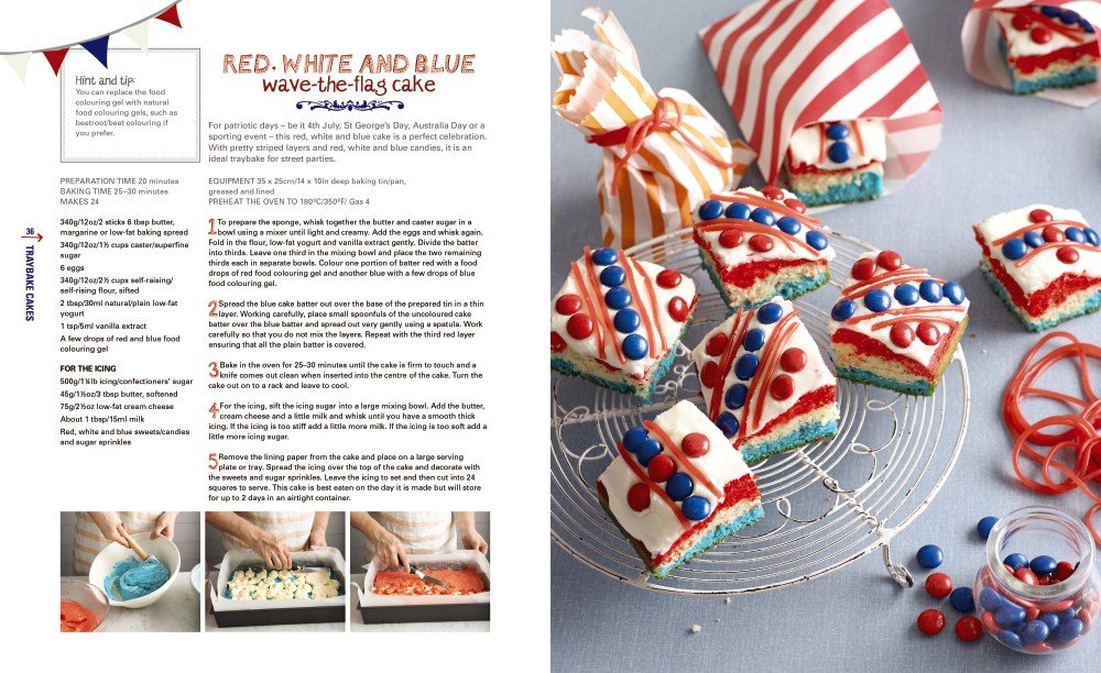 Traybakes: 40 Brilliant One-tin Bakes for Enjoying, Giving and Selling