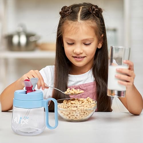 Miniatura 5 de Vaso de viaje con popote y asa, botella de agua perfecta para fiestas de verano y bebidas frías sin BPA