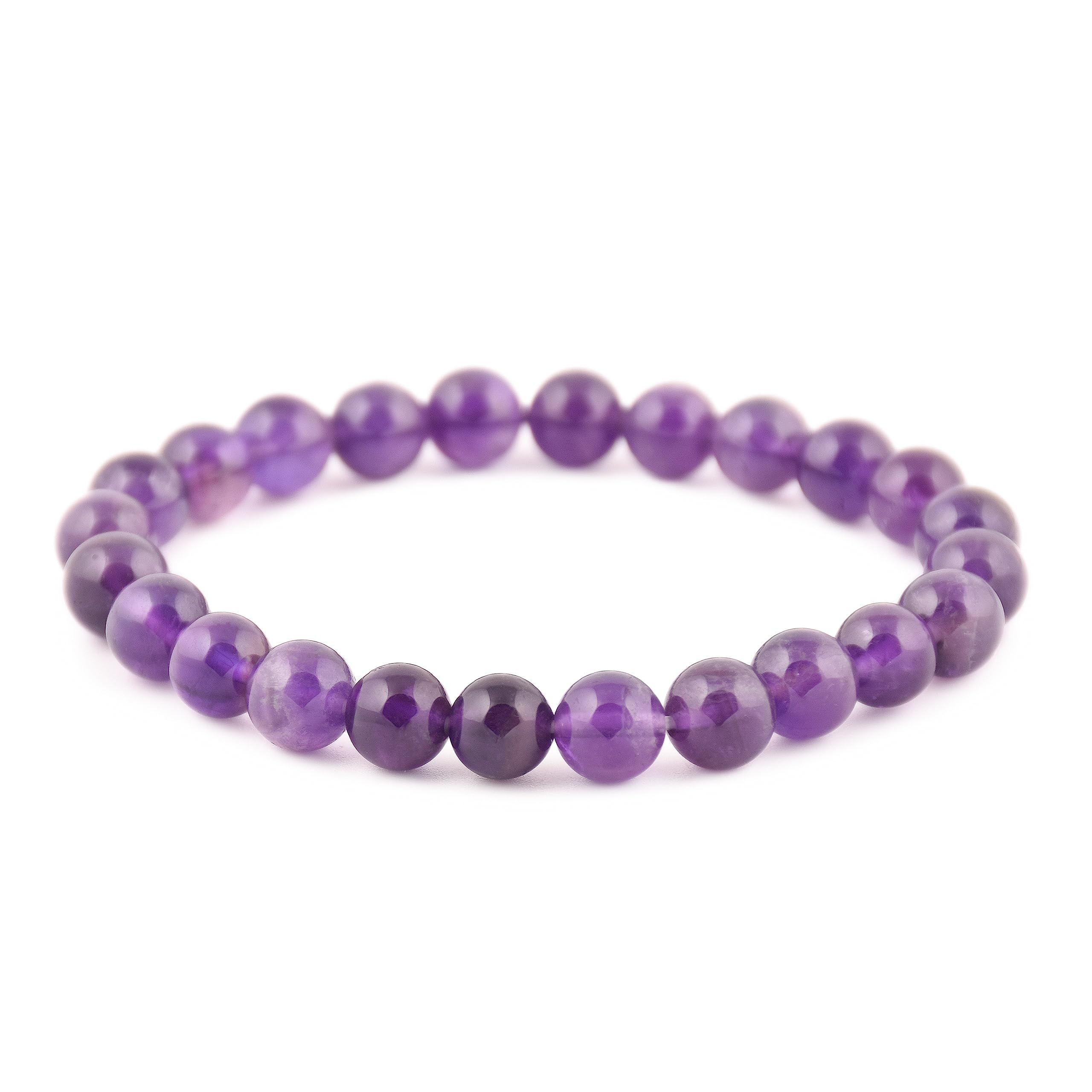 YOUR CRYSTALS MATE Crystal Bracelet with 8mm Beads, Balances High Energy and Aura, Promotes Calming and Peaceful Energies, Activates Spiritual Awareness, and Enhances Psychic Abilities (B0CC67KLFT) Amazon Price History, Amazon Price Tracker