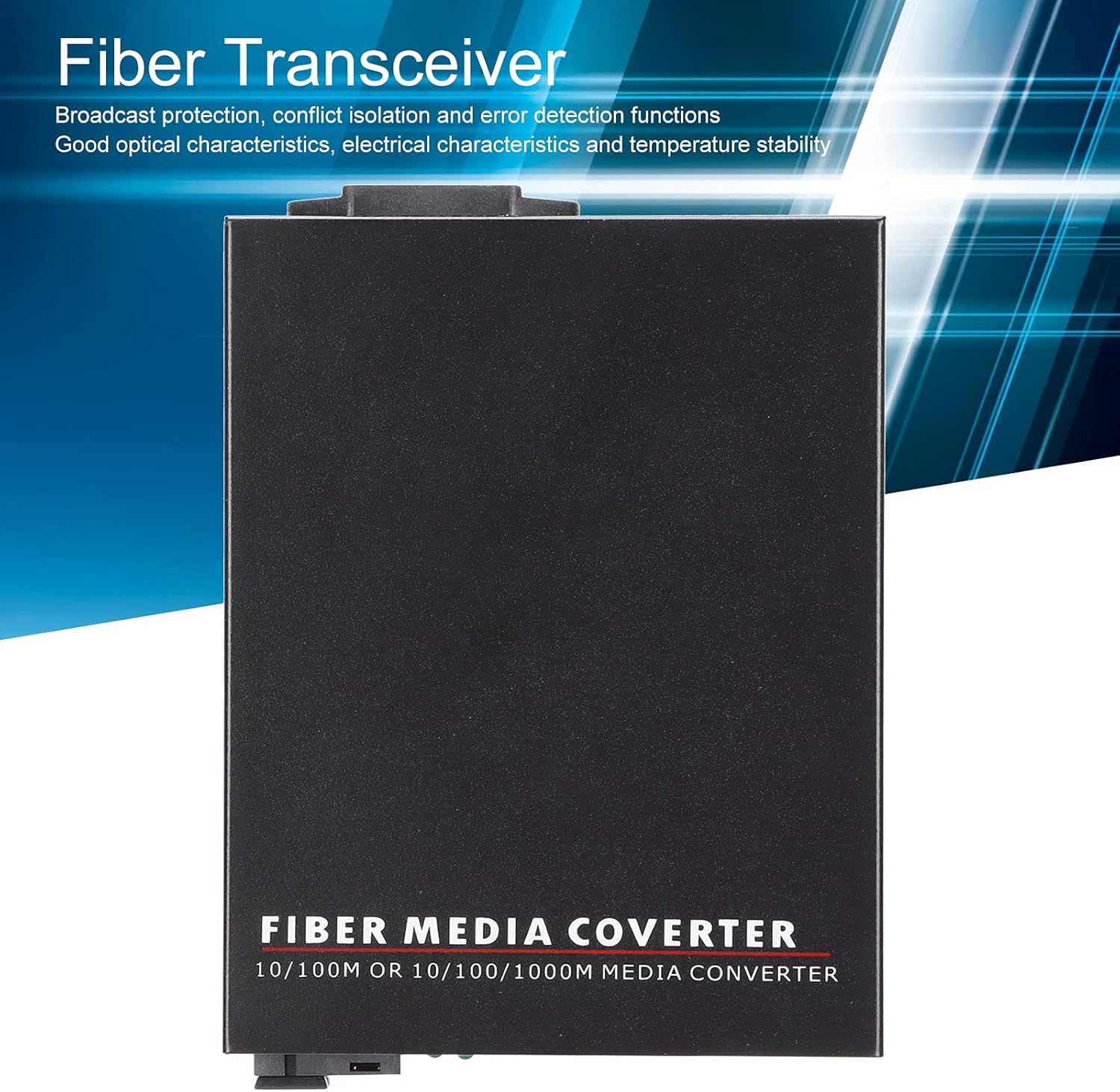 Optical Fiber Router,TBC-MC3612NS20A Optical Fiber Transceiver Gigabit Single Mode Single Fiber 20KM/SC/1310NM Optical Fiber Media Converter(US)