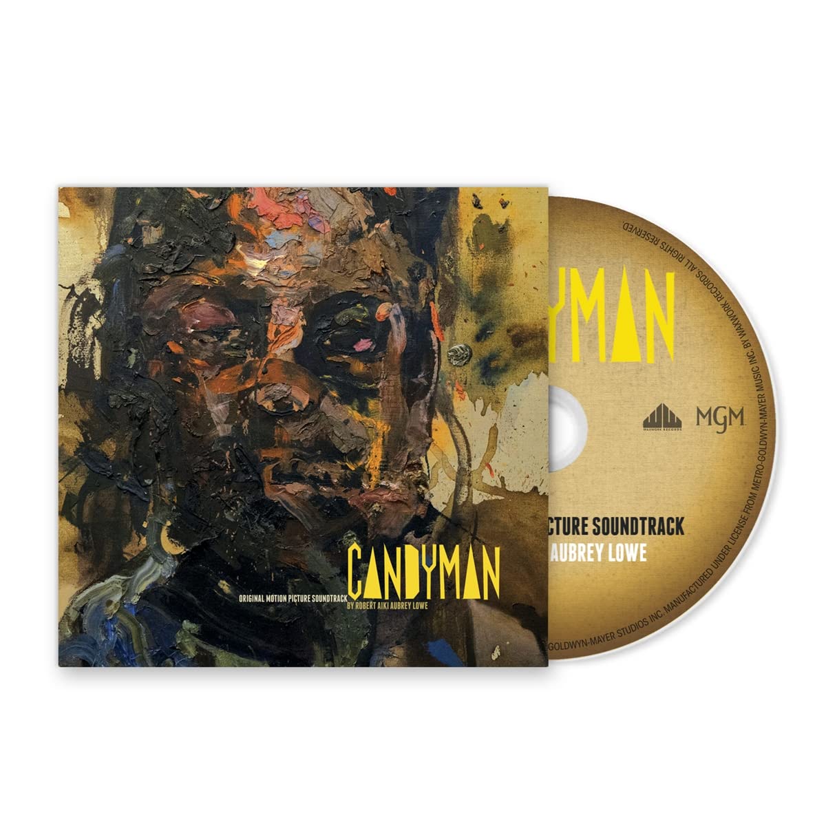LOWE, Robert Aiki Aubrey - Candyman (Soundtrack) - CD