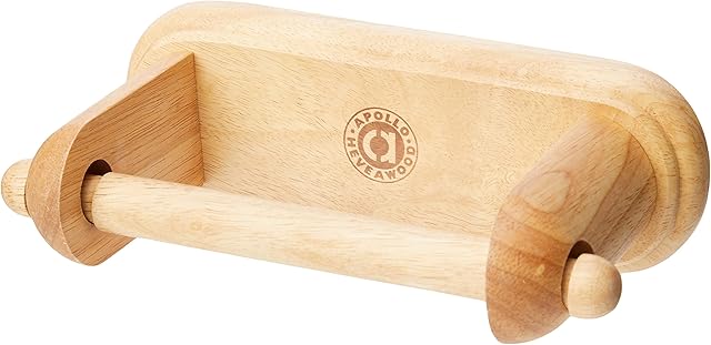 Toilet roll holder Wood