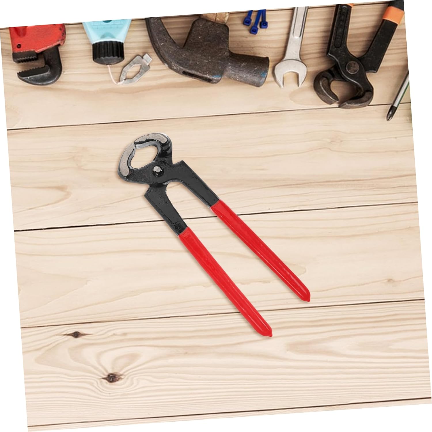 End Cutting Pliers for Nail Extraction Durable Pinch Pliers for Woodworking and Carpentry Compact Design for Easy Use Repair Tasks