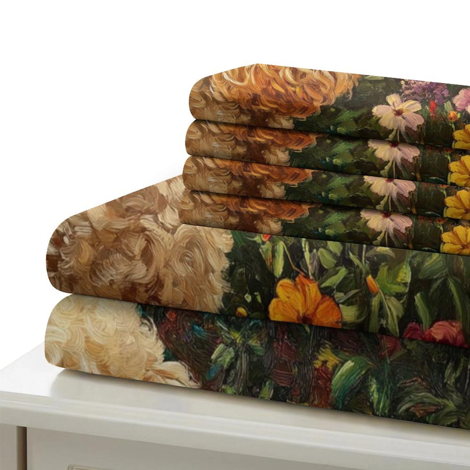 Set di biancheria da letto con copripiumino e federe, con chiusura a cerniera, ipoallergenico, morbido e traspirante, di qualità alberghiera, 3 pezzi, per letto king size (220 x 240 cm)