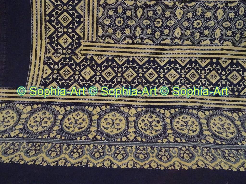 Floral Kantha Blanket Quilted Throws,ralli,gudari Handmade Reversible Bedding