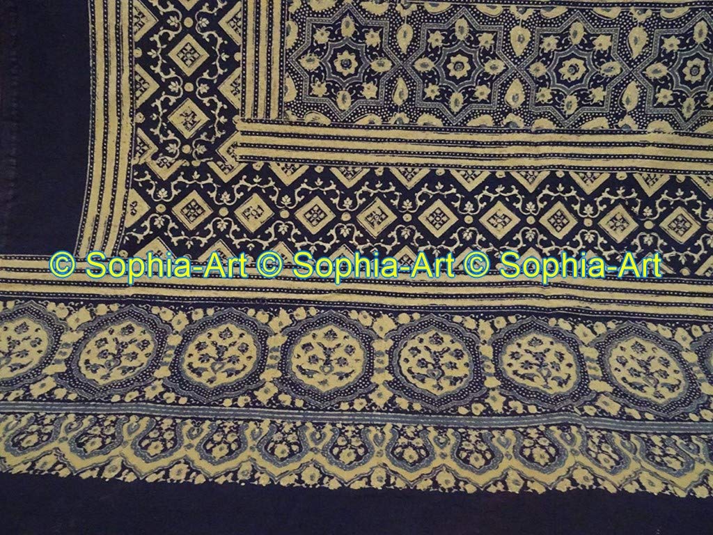 Floral Kantha Blanket Quilted Throws,ralli,gudari Handmade Reversible Bedding