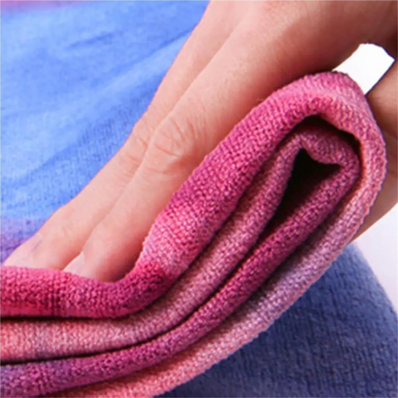 Toalla De Yoga Toalla de Yoga, absorción de Sudor, Suave, Antideslizante, Toalla de Entrenamiento, Estera de Yoga con Agarre Antideslizante para Yoga