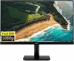 【Amazon売り切れ】acer 23.8インチ フルHD IPS モニター Amazon.com: Acer 23.8” Full HD 1920 x 1080 IPS Zero Frame