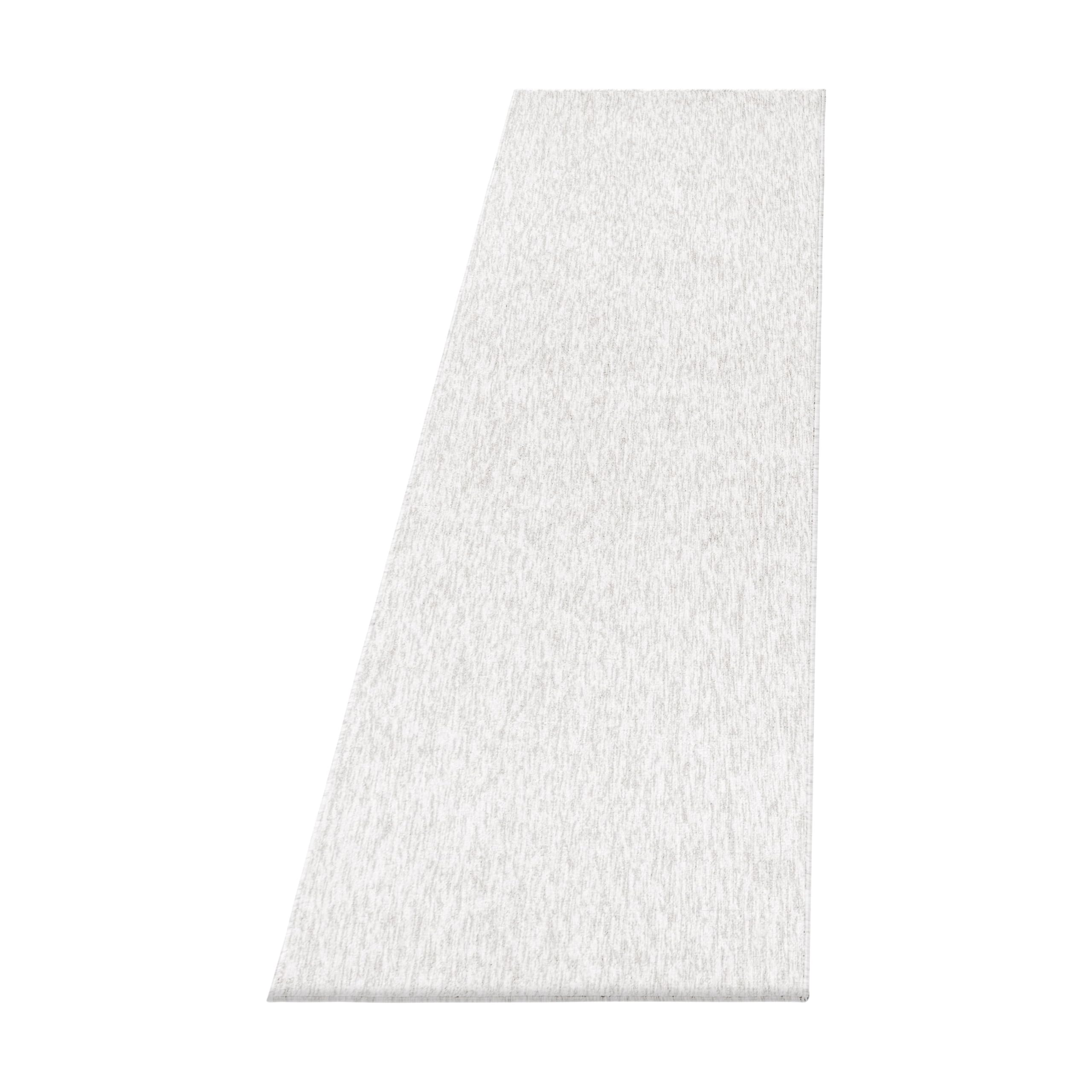 Carpettex Bettumrandung Schlafzimmer 3teilig Kurzflor Teppich Einfarbig Design Creme Bettset:2 mal 80x150 + 1 mal 80x250 - Bettvorleger Schlafzimmer Läufer Set Weicher Bettumrandung Teppich