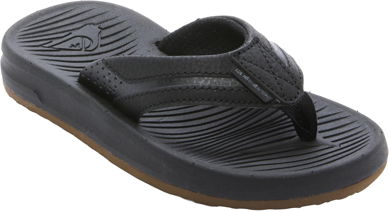Quiksilver Oasis Boy's Sandal - Black