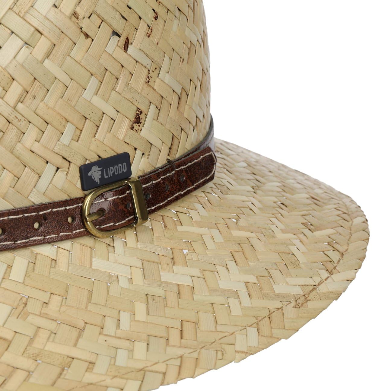 CAPPELLISHOP Luke Cappello Traveller di Paglia Prodotto in Italia Uomo Primavera Estate