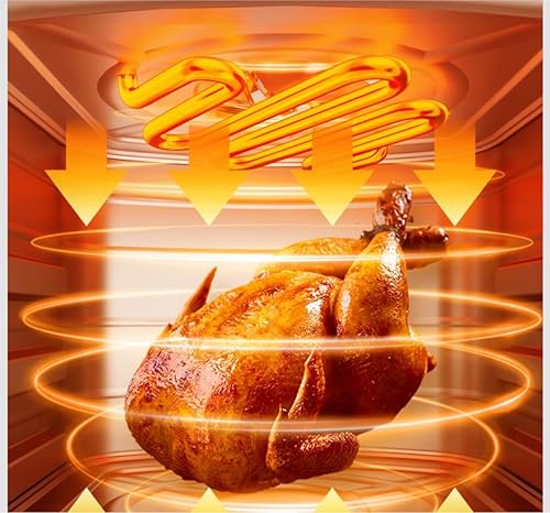 Freidora de aire 15L. 2023. Freidora grande inteligente, multifuncional, visible, transparente, sin aceite, baja en grasa. Temporización y