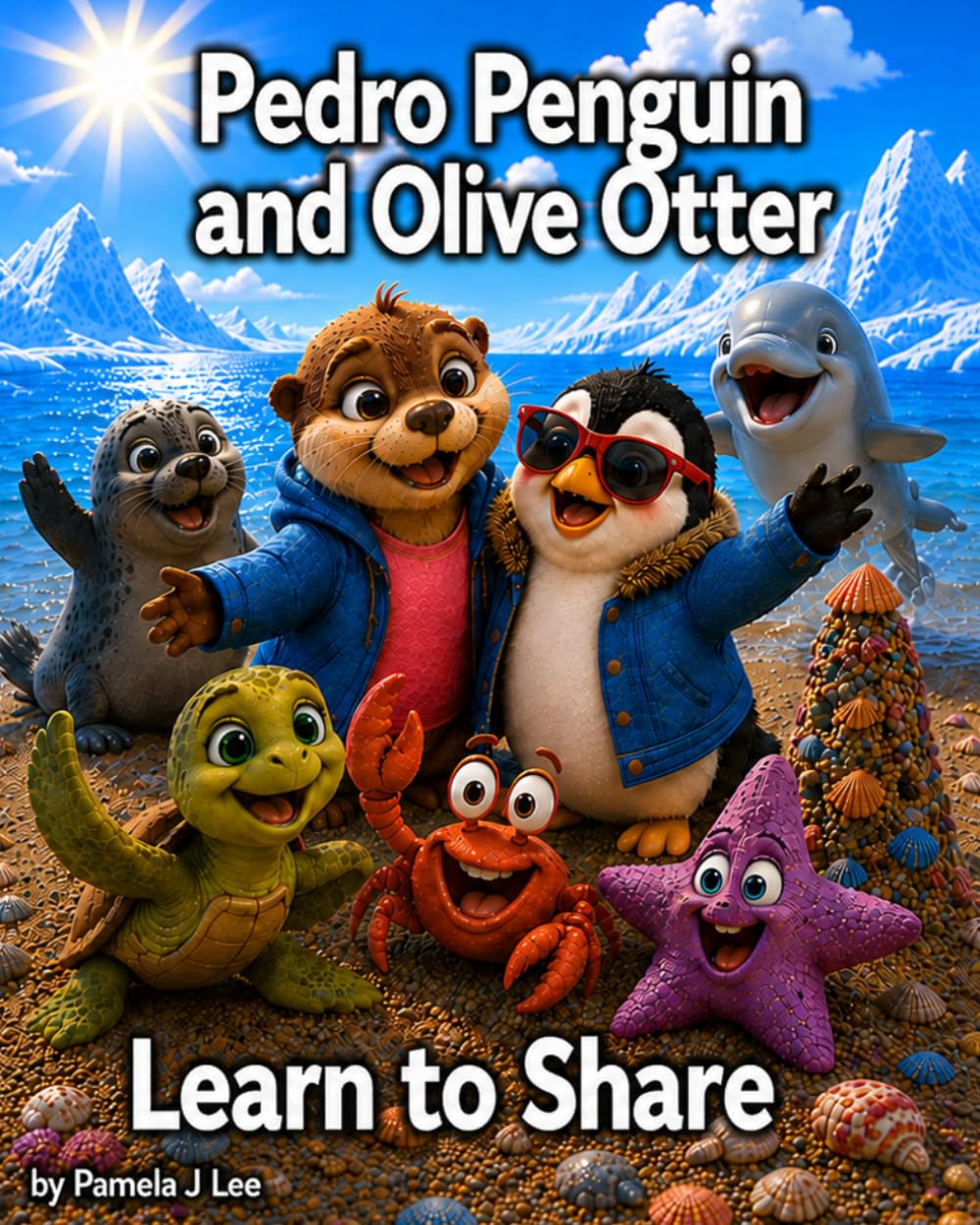 Pedro Penguin and Olive Otter - Learn to Share