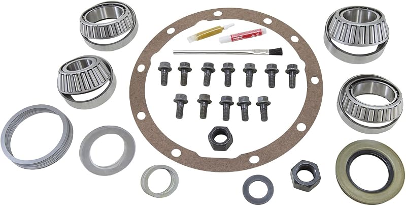 Kit mestre de revisão do diferencial USA Standard Gear para carcaça Chrysler 8.75" “42” com pistas LM104912 – 1 unidade