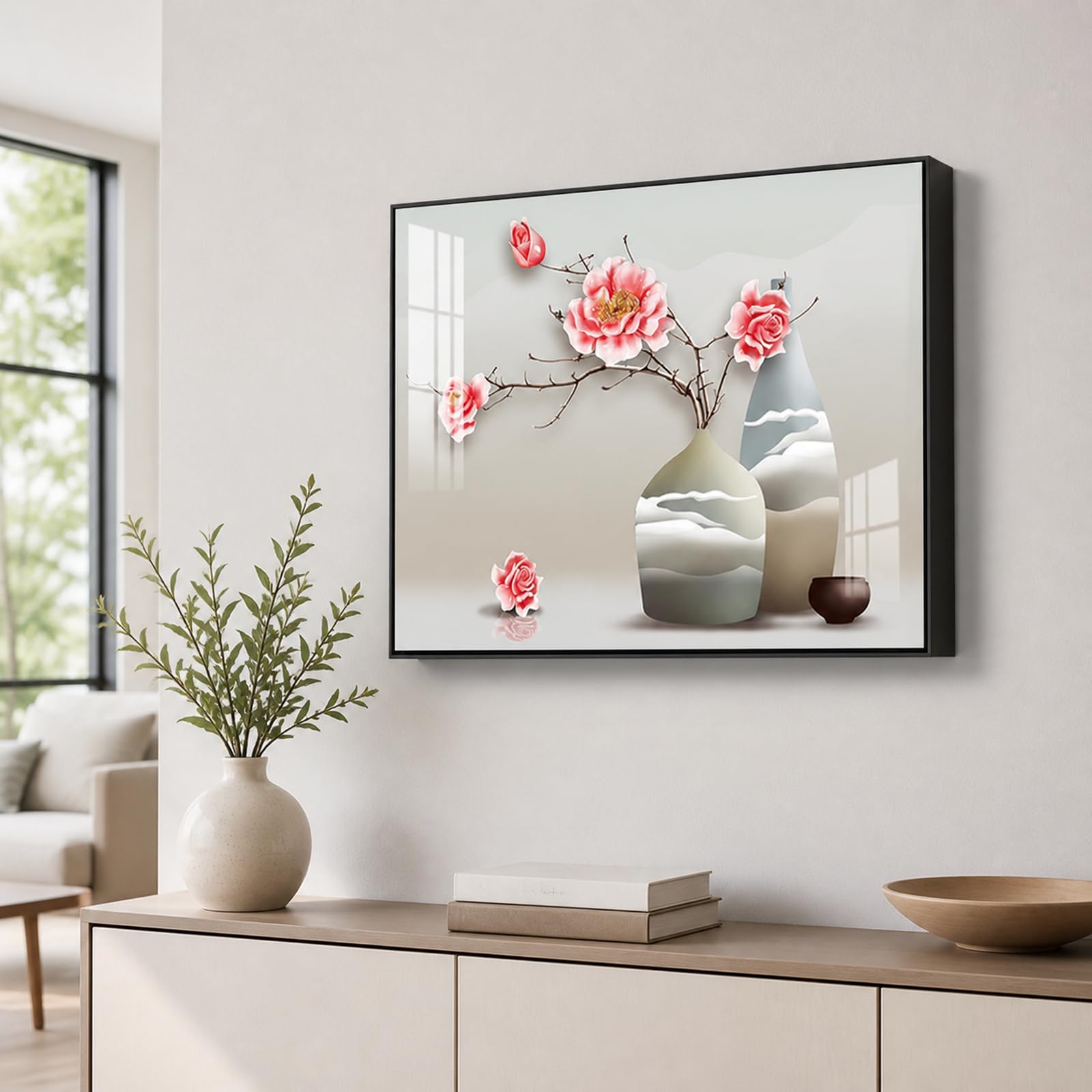 Casa Scatola for Contatori Quadros Decorativo Contatore Elettrico | per Casa, Hotel per Pittura Nascondi Dipinti Decorazione per Soggiorno per Scatola Elettrica
