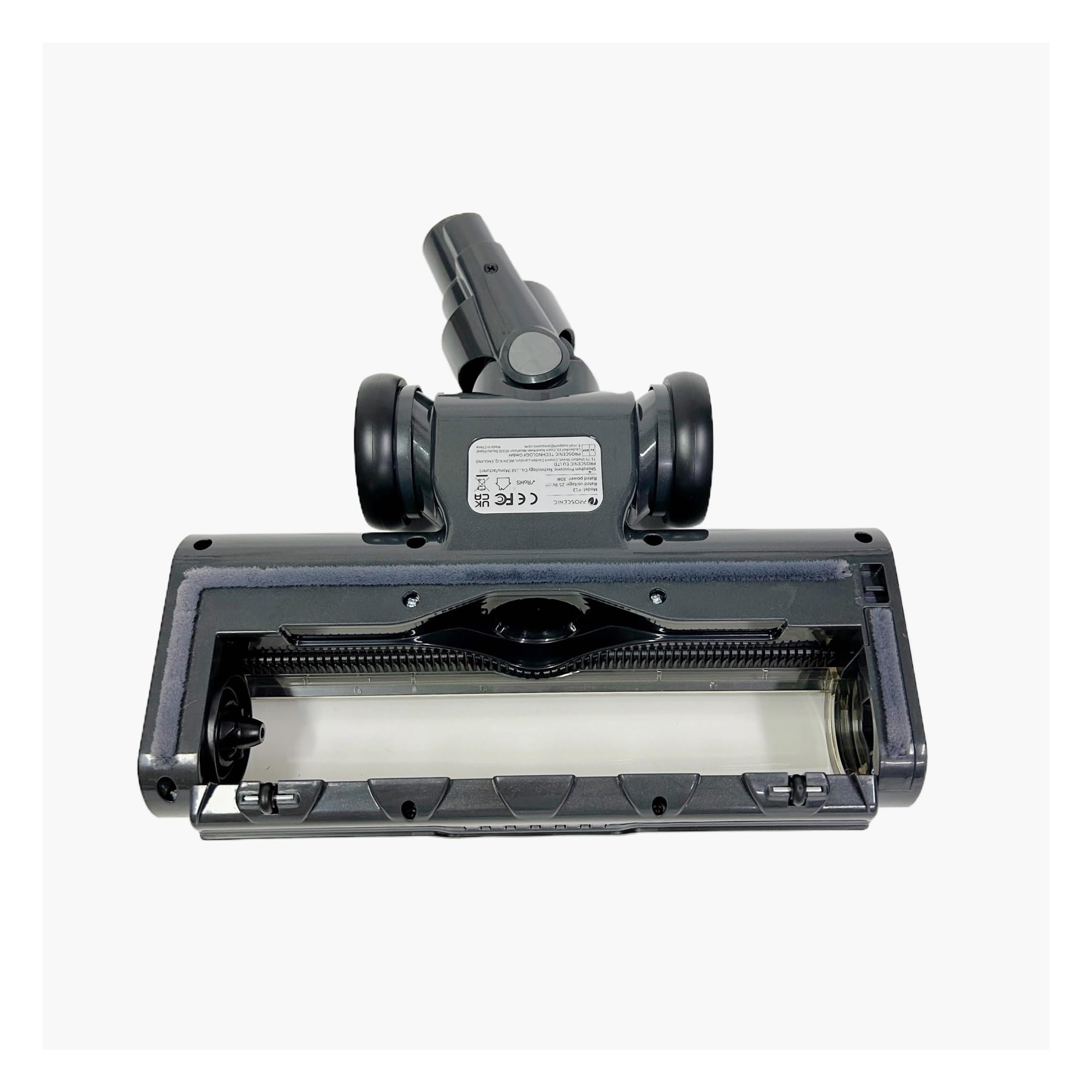 Compatible with Proscenic P12 P12 Mopping Series Vacuum Cleaner Floor Main Roller Brush Head(Brush Head)