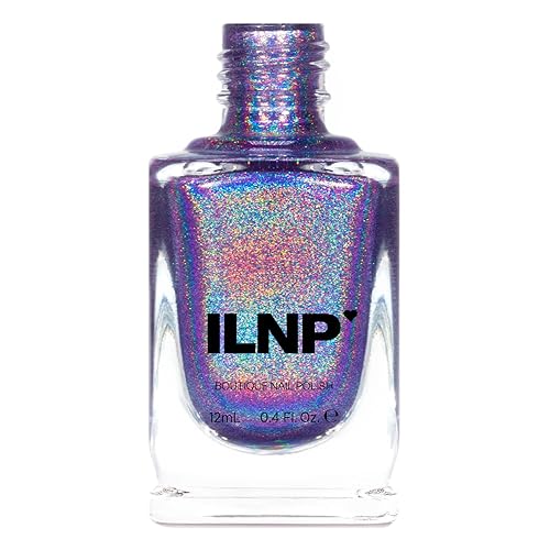 ILNP Sidekick - Esmalte de uñas ultra holográfico ultra violeta