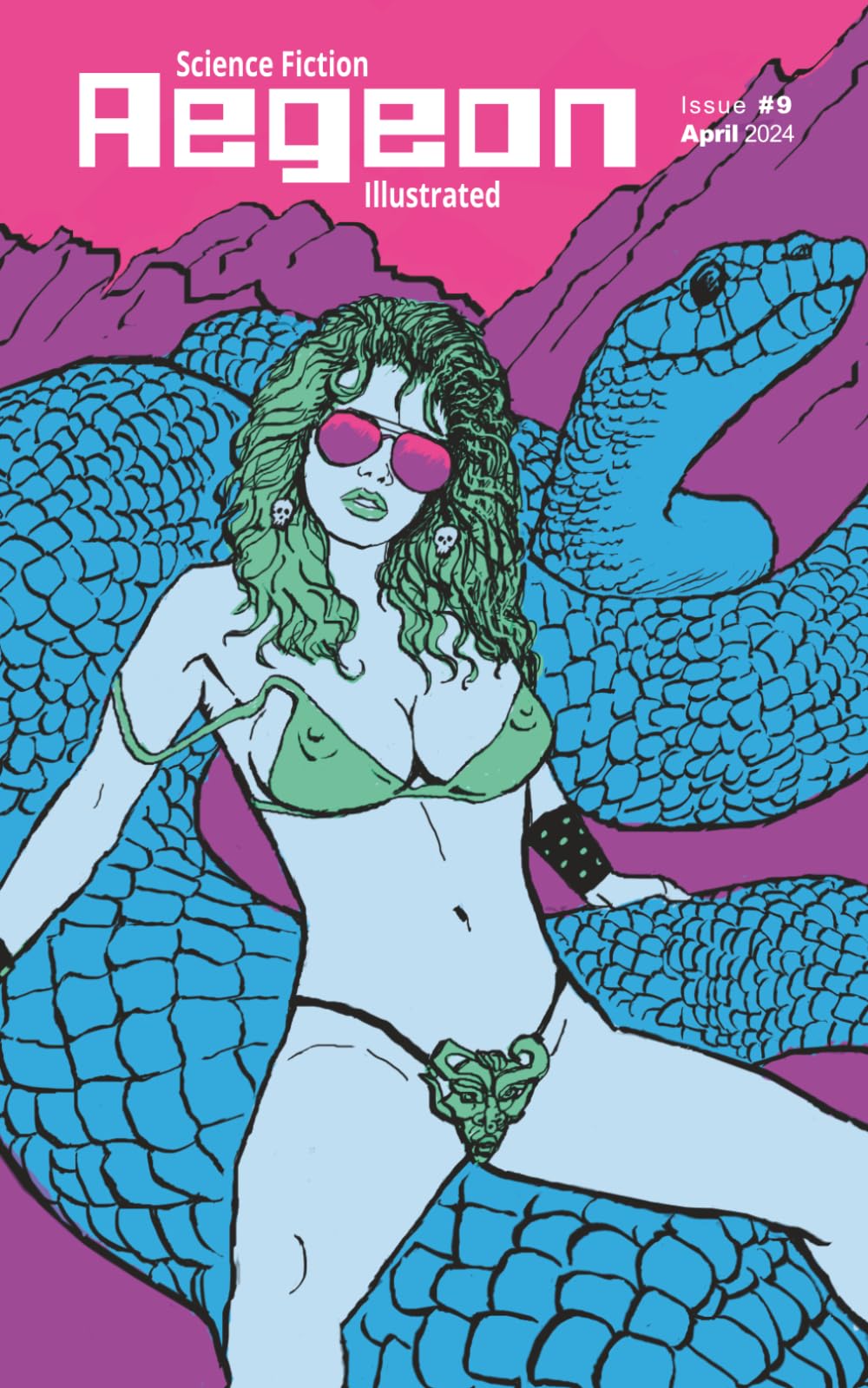 Aegeon: Science Fiction Illustrated: 9