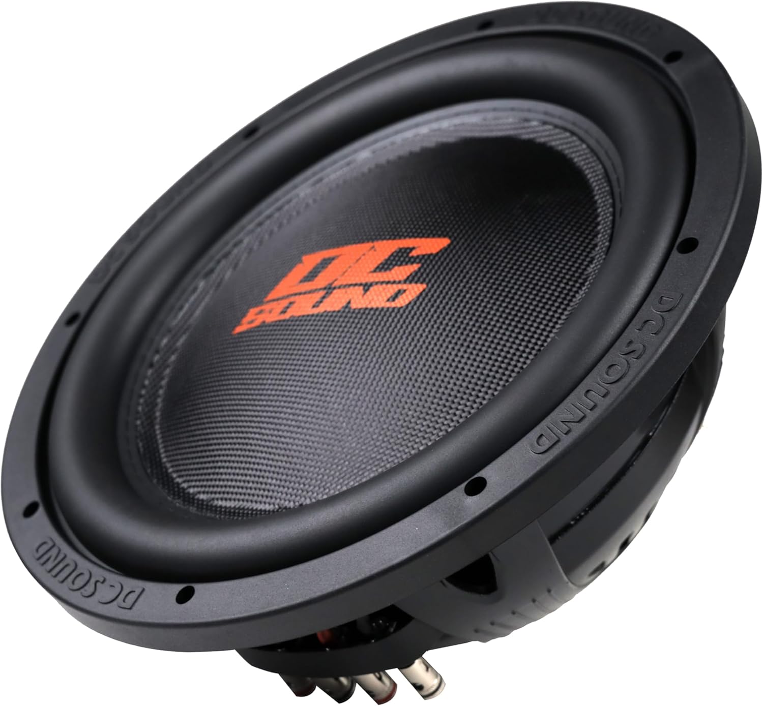 DSW2500 12" Shallow-Mount Fiber Glass Subwoofer 2500W DVC 4-Ohm