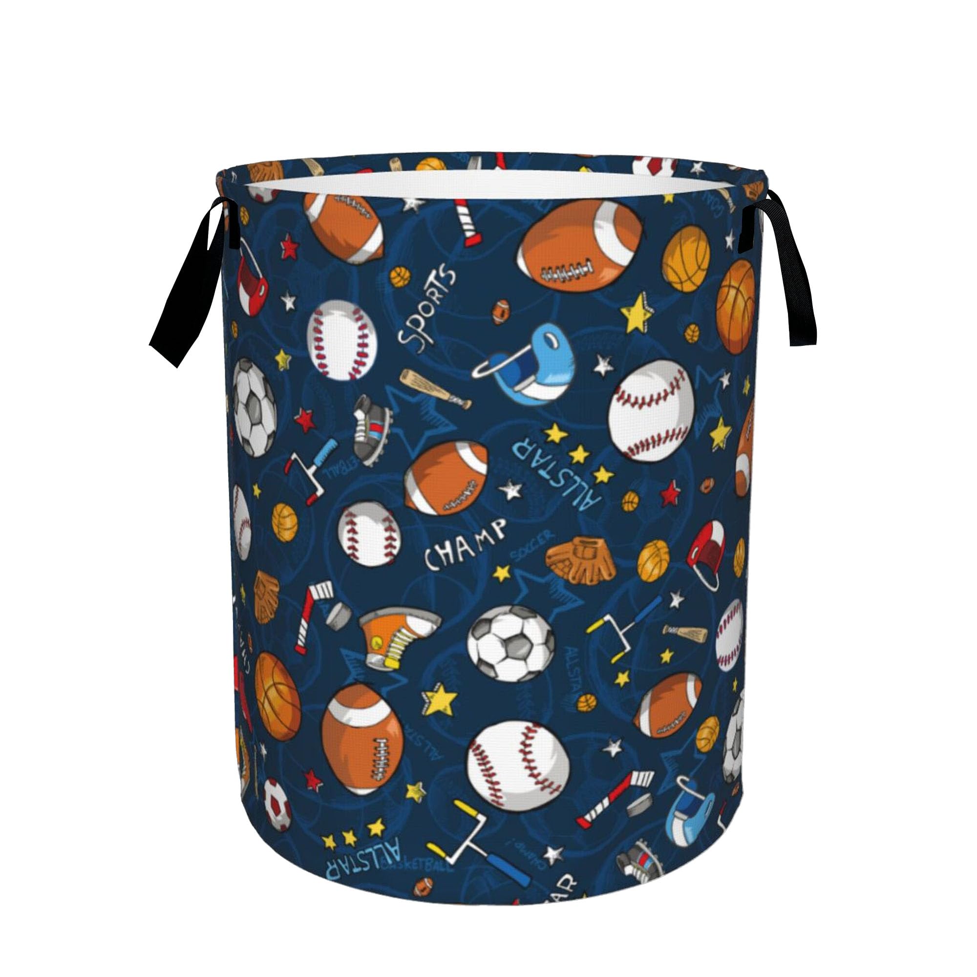 Laundry Basket, Dirty Clothes Basket, Foldable Waterproof Oxford Cloth Storage Basket for Bedroom, Bathroom, Clothes,Large Storage Basket Home