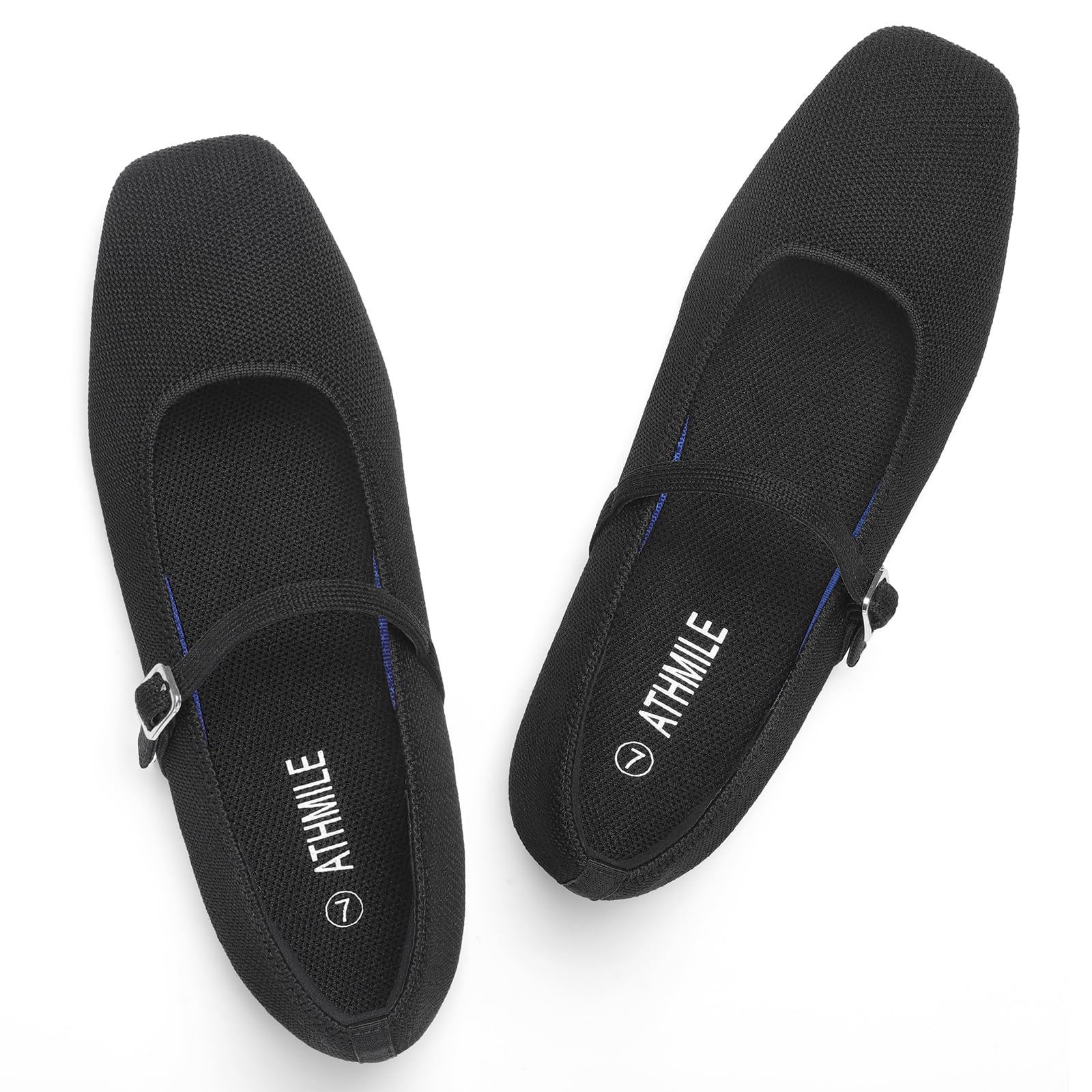 50% OFF ATHMILE Womens Mary Janes Shoes