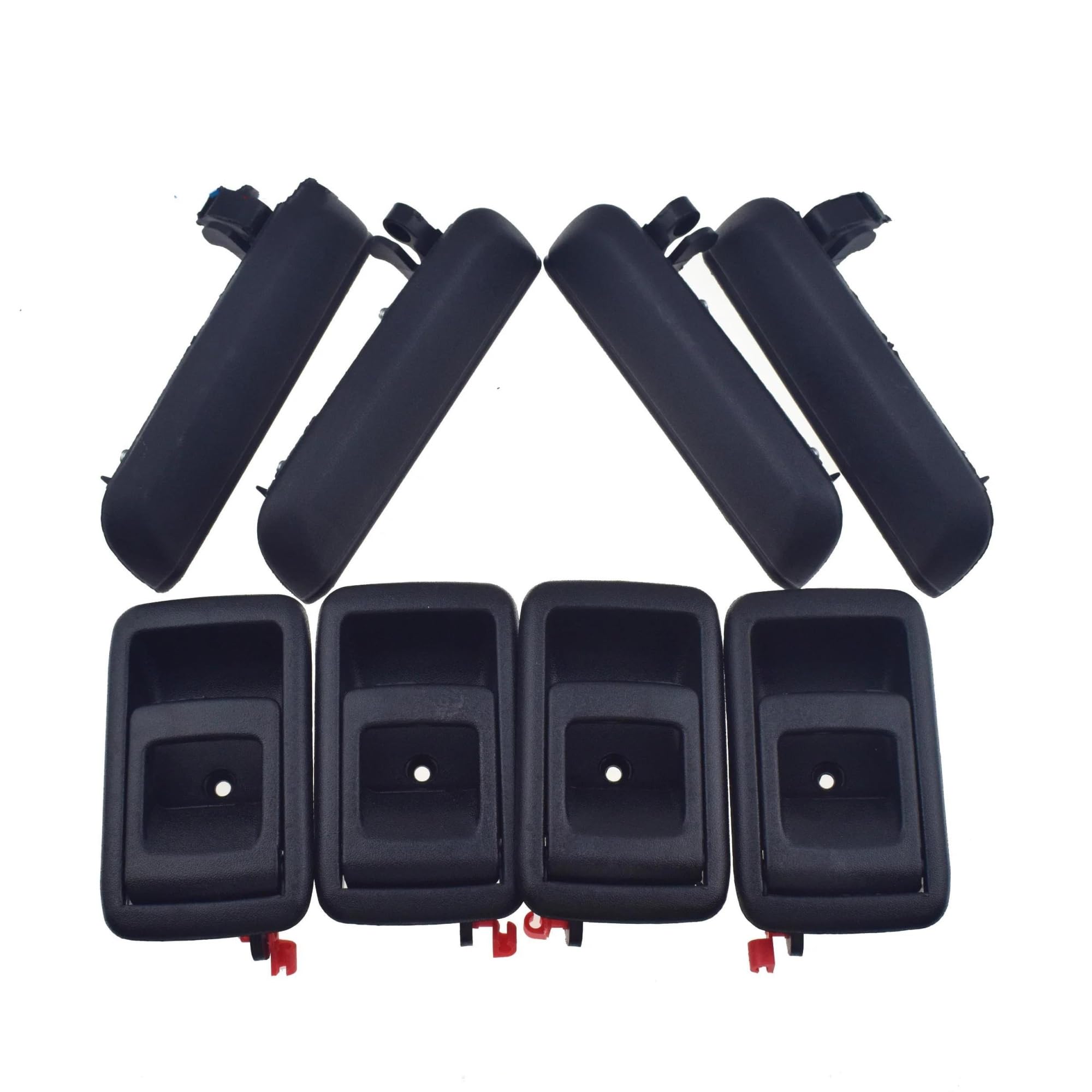 Zhqdrcy One Color Door Open Handles For Toyota For Tercel 1995 1996 1997 1998 Car Inside Outside Door Handle