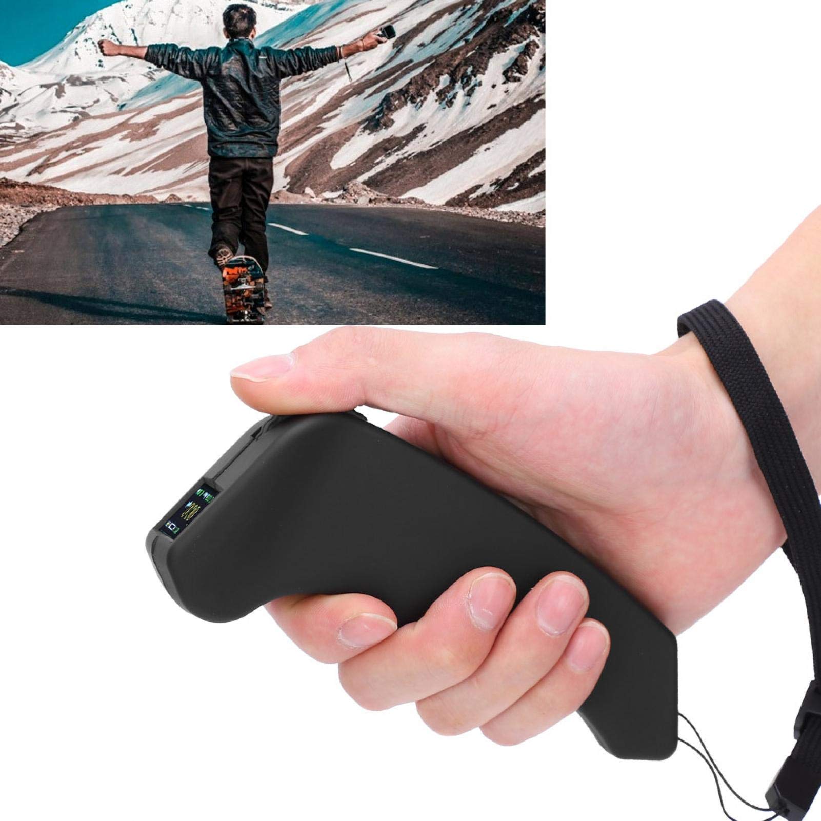 Telecomando, telecomando senza fili per skateboard elettrico con linea di connessione, modulo per il controllo wireless della velocità dello skateboard elettrico fai-da-te 2.4Ghz VX2
