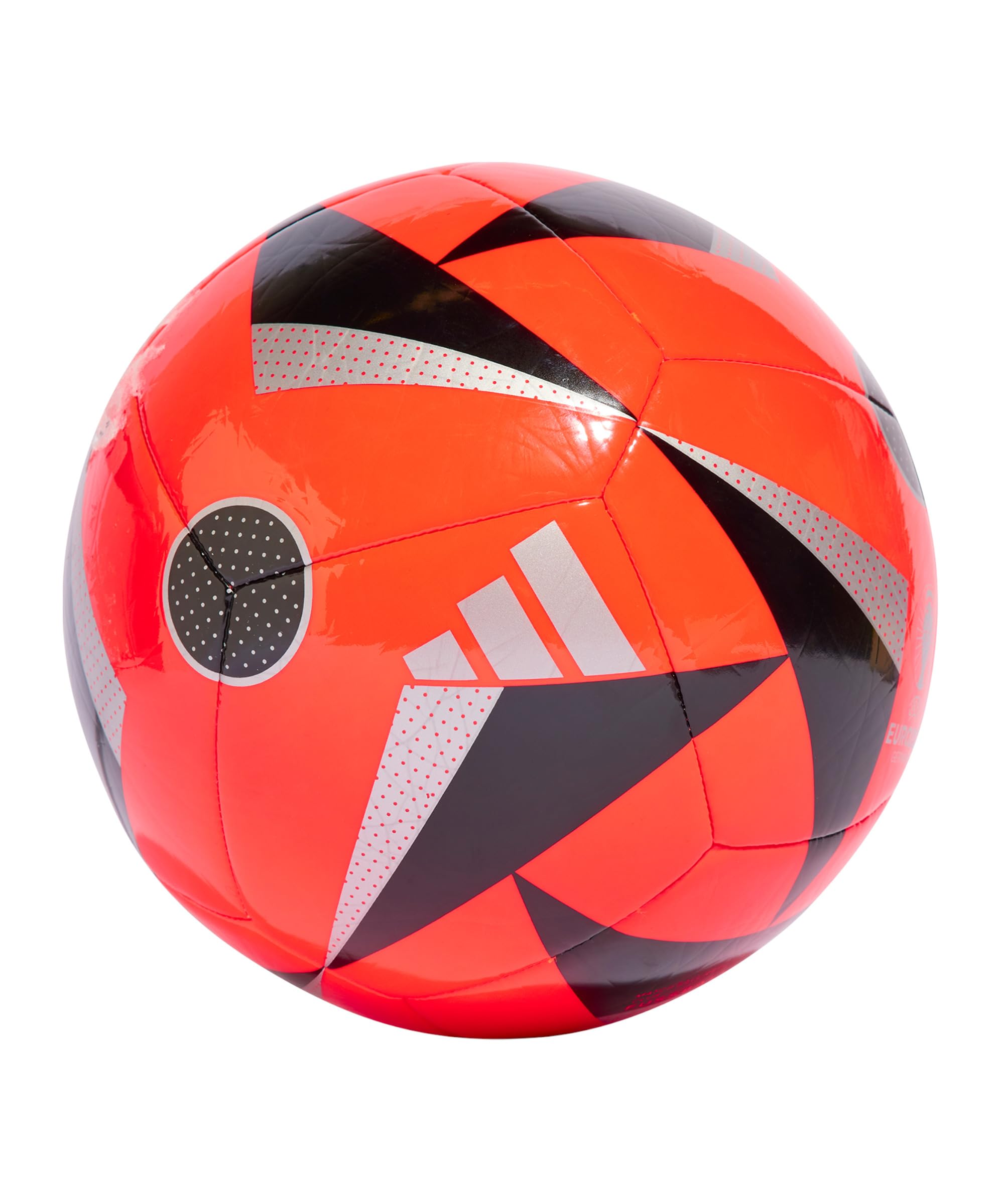 adidas Balón de fútbol Club Euro 2024 IN9375, Unisex, Rojo, 5 EU