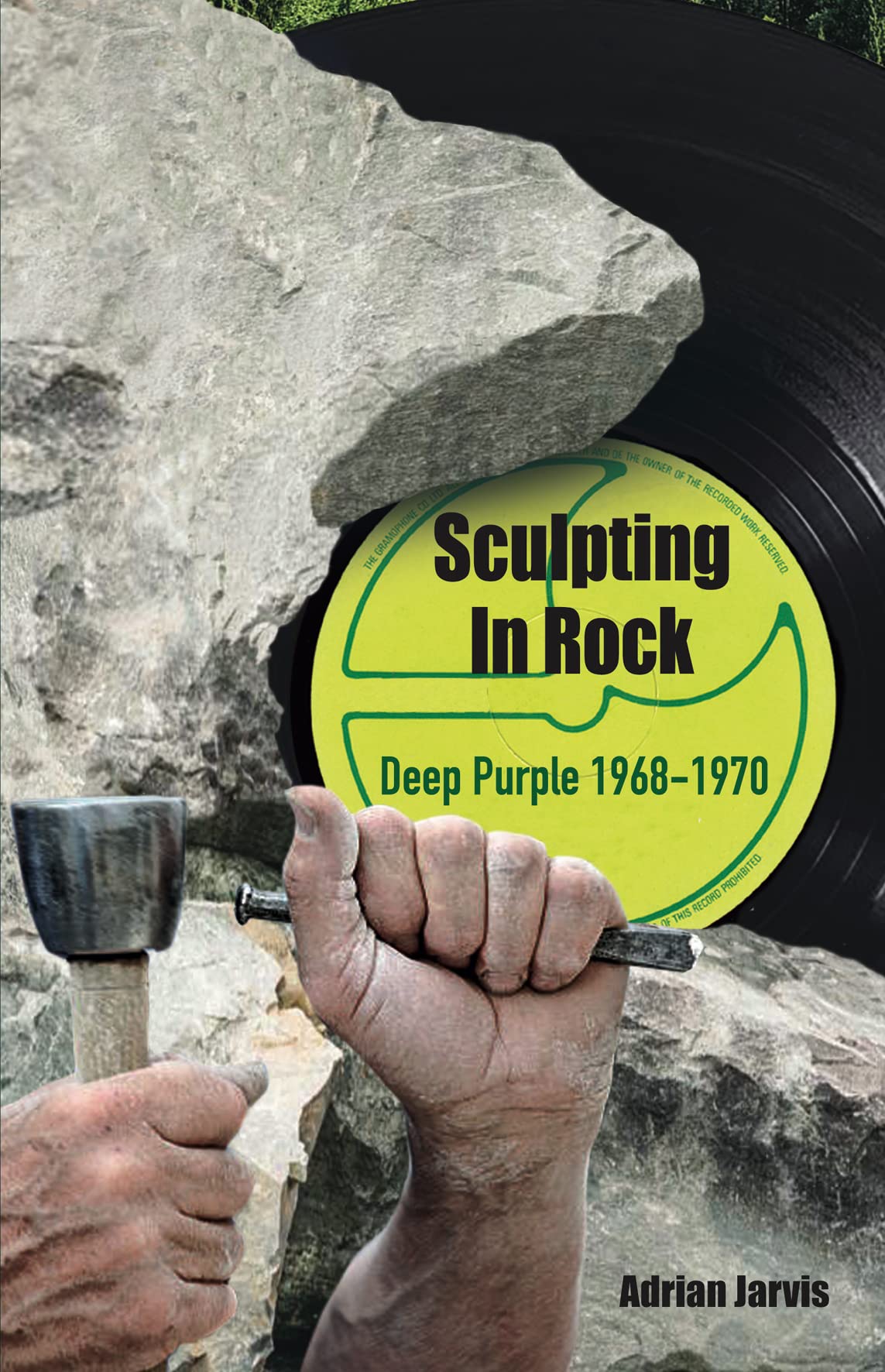 Deep Purple 1968-70 Sculpting In Rock un ouvrage de collection pour passionnés