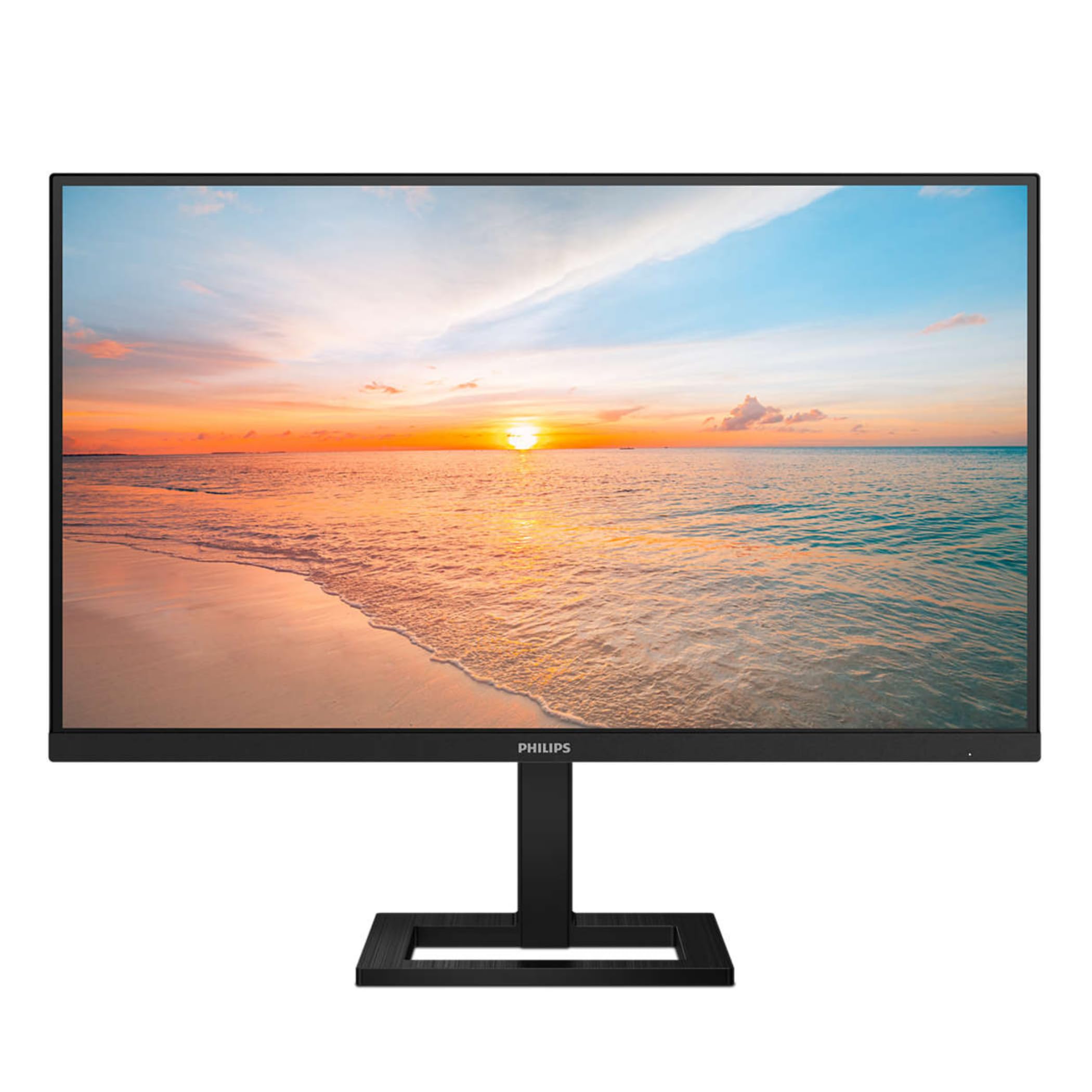 PHILIPS Monitor 27E1N1900AE 27 pollici 3840x2160, UHD, 60Hz, IPS Panel, 4ms GtG, USB Hub Speakers, Height Adjustment, (HDMI2x 2.0) HDR10, Nero