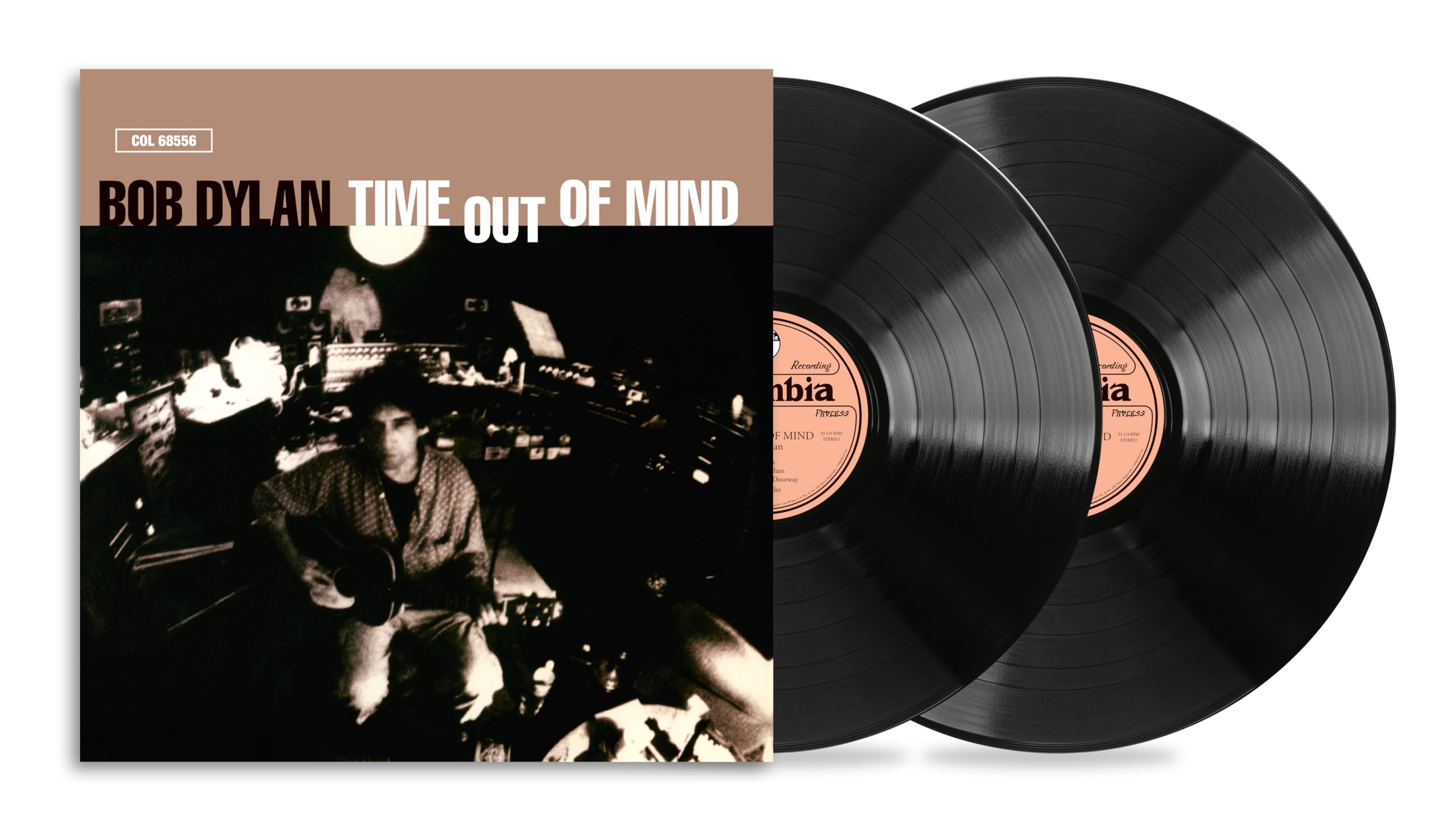 DYLAN, Bob - Time Out Of Mind - Vinyl (2xLP)