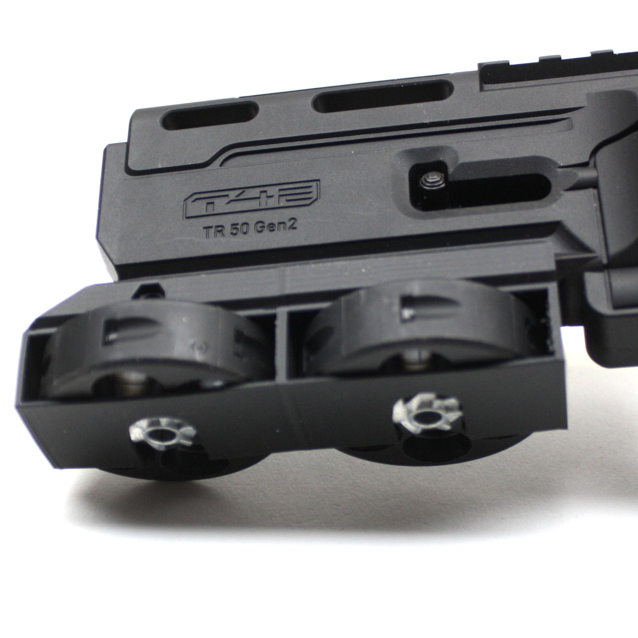 Doppel-Magazinhalter für die HDR 50, HDR50 Gen2 (Schwarz)