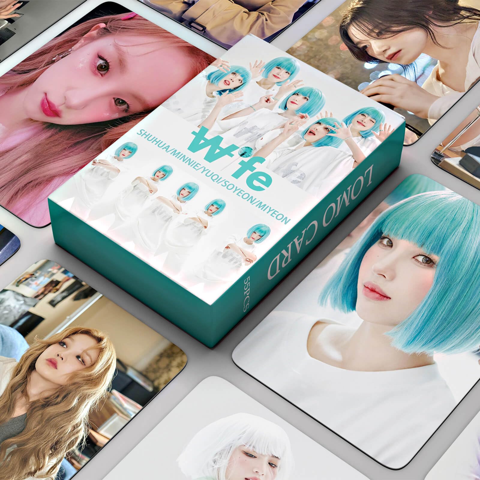 Amazon.com: PYAJUU (G) I-DLE Photocards KPOP (G) I-DLE 2nd Album Amazon.com: PYAJUU (G) I-DLE Photocards KPOP (G) I-DLE 2nd Album