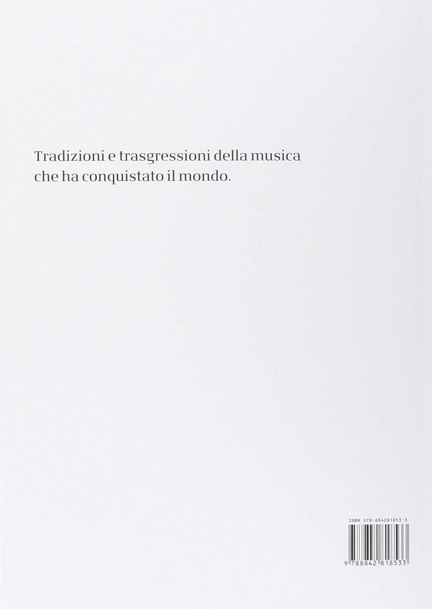 Improvviso singolare. Un secolo di jazz