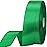 1 inches 50 Yard Green Satin Ribbon for Gift Wrapping, Wedding, Crafts, Christmas,Easter, Floral, Hair, Invitation Decorations and More