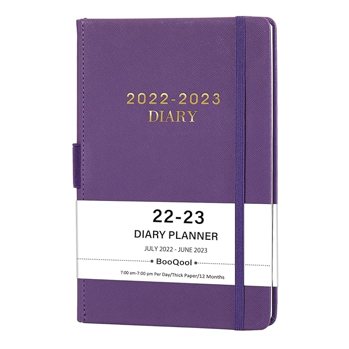 Buy Academic Diary 20222023 Day to Page Academiac Diary 20222023