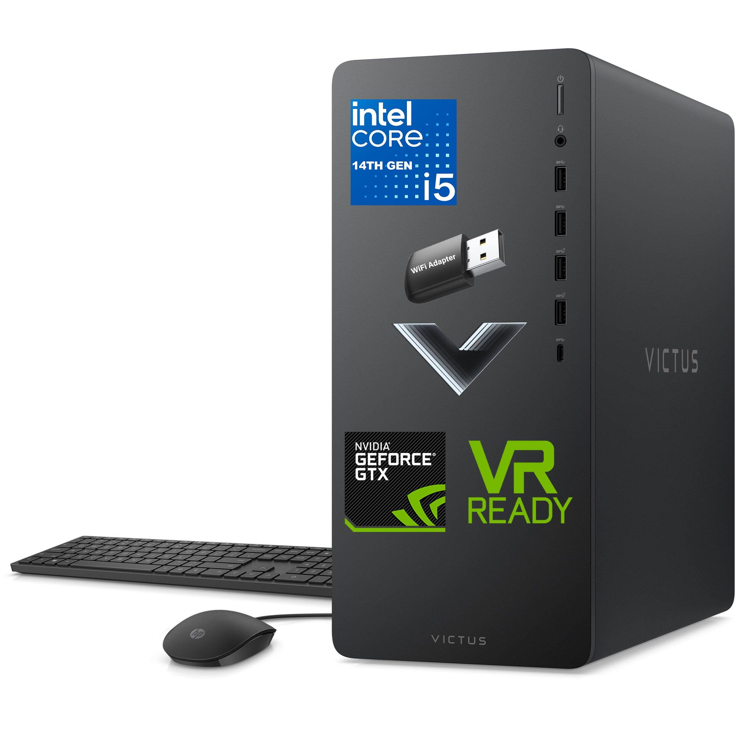 HP Victus Gaming Desktop 2026, i5-14400F GTX 1660S 6GB, 32GB RAM 1TB SSD