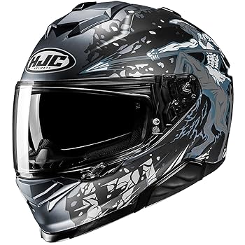 HJC HELMETS バイクヘルメット フルフェイス BLACK Lサイズ Amazon | HJC HELMETS(エイチジェイシーヘルメット) バイク用