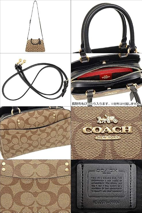 Coach F91494 Signature Mini Lily Carryall Women's Bag Outlet Product Brand Parallel import goods