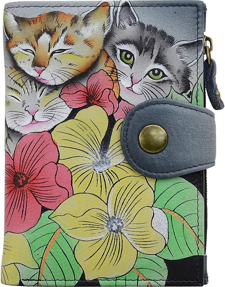 Anna by Anuschka Leather Medium Ladies Wallet - 1700