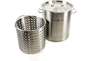 32 Quart All-Purpose Stainless Steel Turkey Fryer