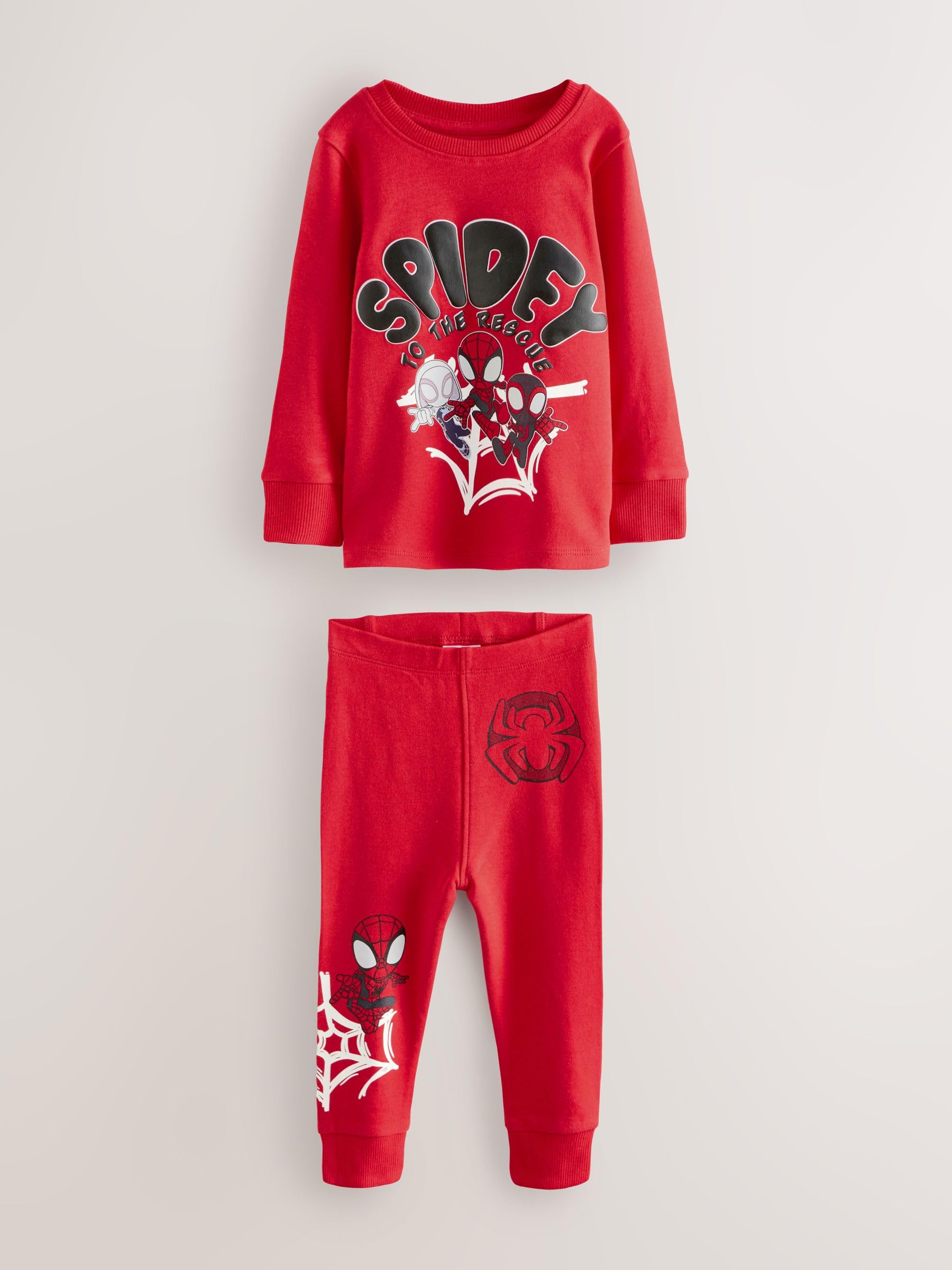 NEXT Jungen Kuschelpyjama, 2er-Pack