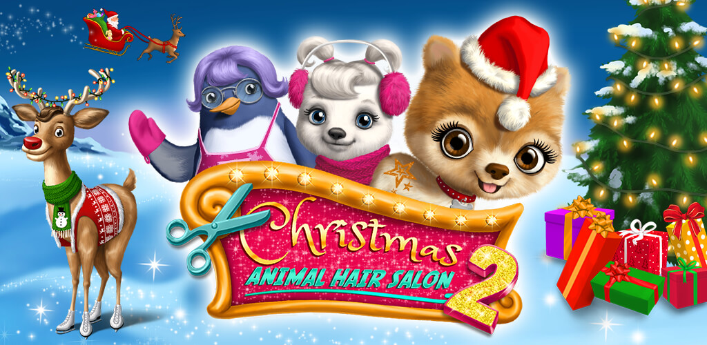 Christmas Animal Hair Salon 2 Crazy Santa Makeover - App on Amazon