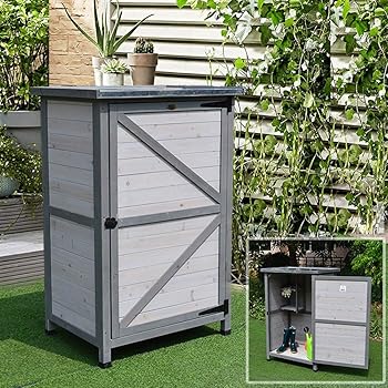 Reedg Armoire De Rangement Pour Outils De Jardin Cabinet Rangement Exterieur En Bois Massif De Jardin Bottes De Pluie Pelle Outil Boite De Rangement Etanche A La Pluie Anticorrosifs Amazon Fr Cuisine Reedg Armoire De Rangement Pour Outils De Jardin Cabinet Rangement Exterieur En Bois Massif De Jardin Bottes De Pluie Pelle Outil Boite De Rangement Etanche A La Pluie Anticorrosifs Amazon Fr Cuisine