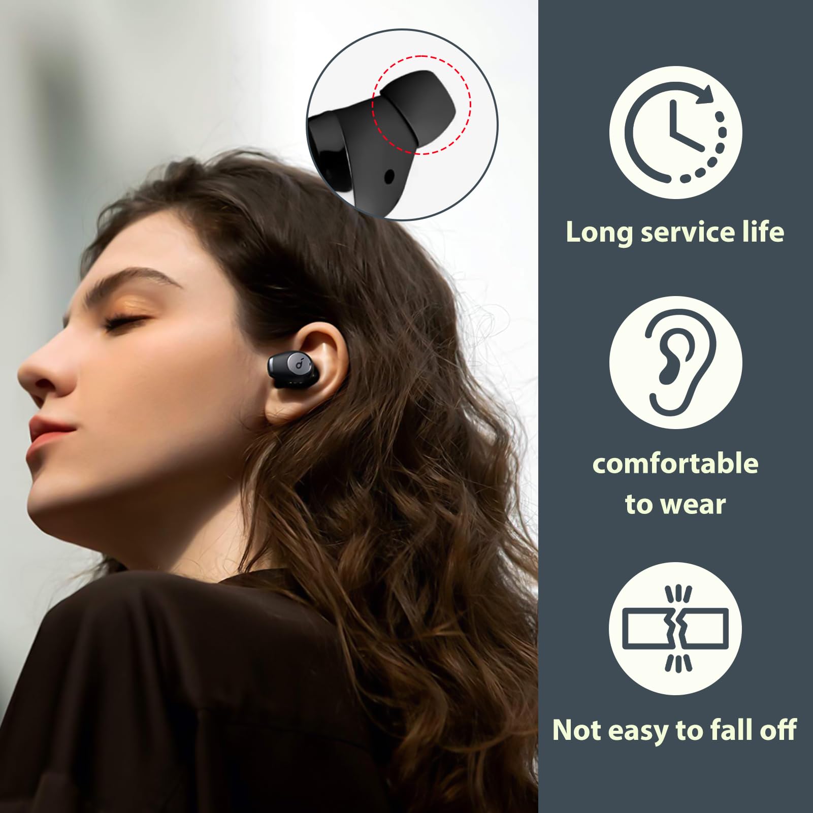 10 PAIA PUNTE Auricolari Stetoscopio Ricambio Tappi Auricolari EUR 7,44 - IT - Foto 5