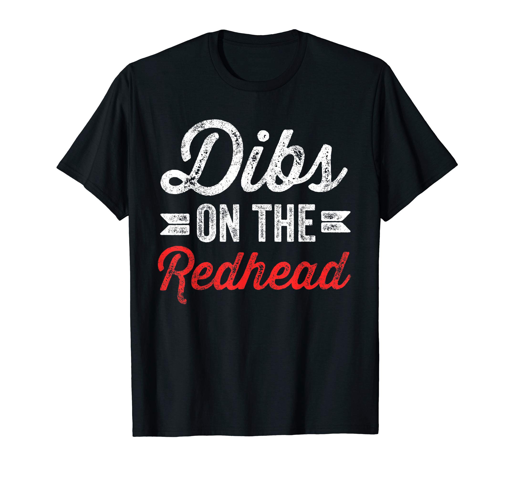 Dibs On The Redhead Ginger Drinking St Patricks Day Gift T-Shirt